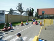 Výlet Dobrovice - dopravní hřiště